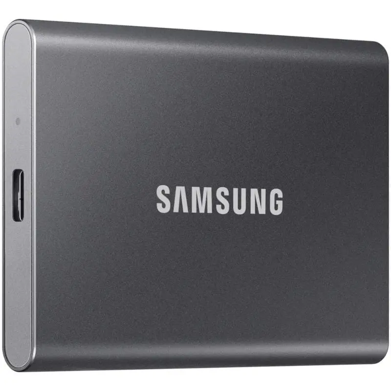 SSD Extern Samsung MU-PC1T0T/WW | 1TB, USB 3.2, Gray