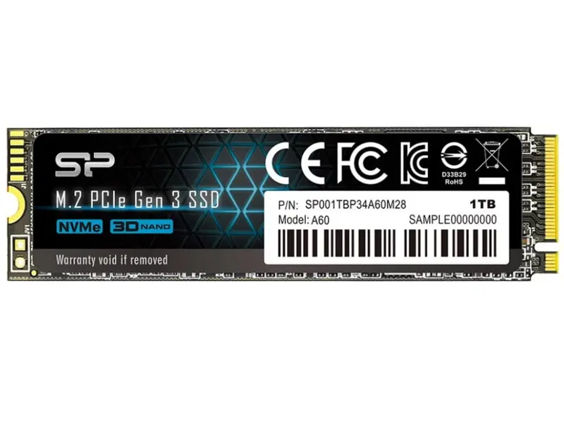 SSD Silicon power SP001TBP34A60M28 | 1TB