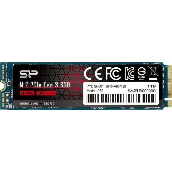 SSD Silicon power SP001TBP34A80M28 | 1TB