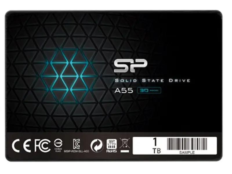 SSD Silicon power SP001TBSS3A55S25 | 1TB, 2.5"