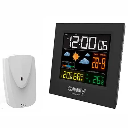 Statie Meteo Camry CR1166 | Digital, Wireless