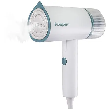 Steamer Vertical Beper BPP204FER210 | 1200W, 100ml, Alb