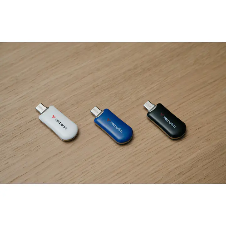 Stick memorie Verbatim 30233 | 128GB, Negru