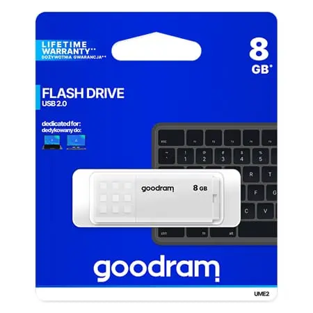 Stick USB Goodram UME2 PLYFD8GGUM | 8GB, USB 2.0