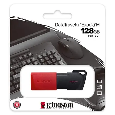 Stick USB Kingston DTXM | 128GB, USB 3.2