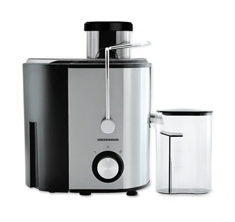 Storcator de fructe Heinner HSF-500S | 500W, Inox, 2 Viteze