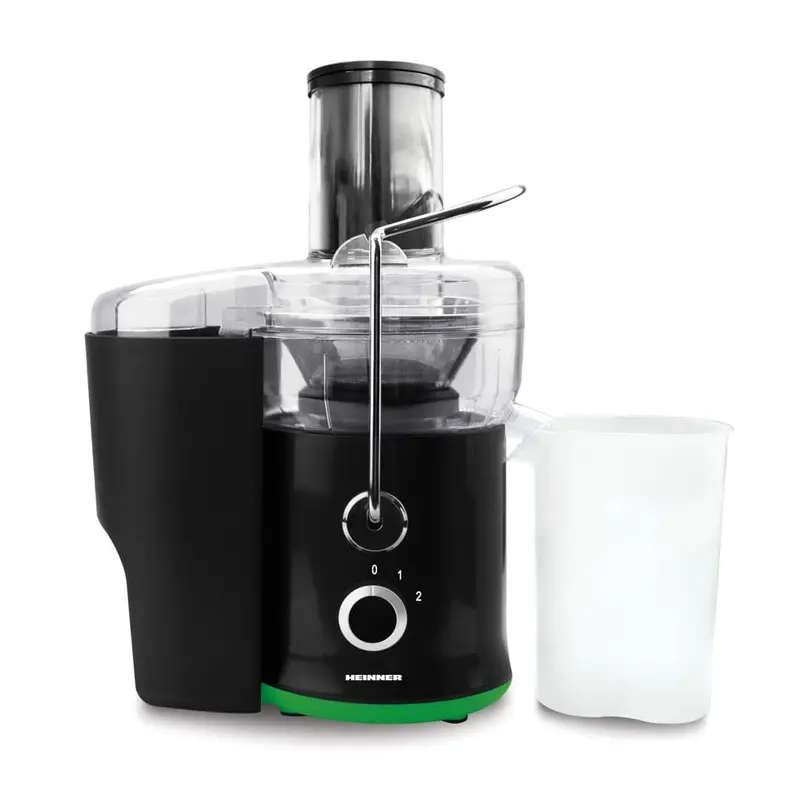 Storcator de Fructe Heinner HSF-600BK | 600W, Negru