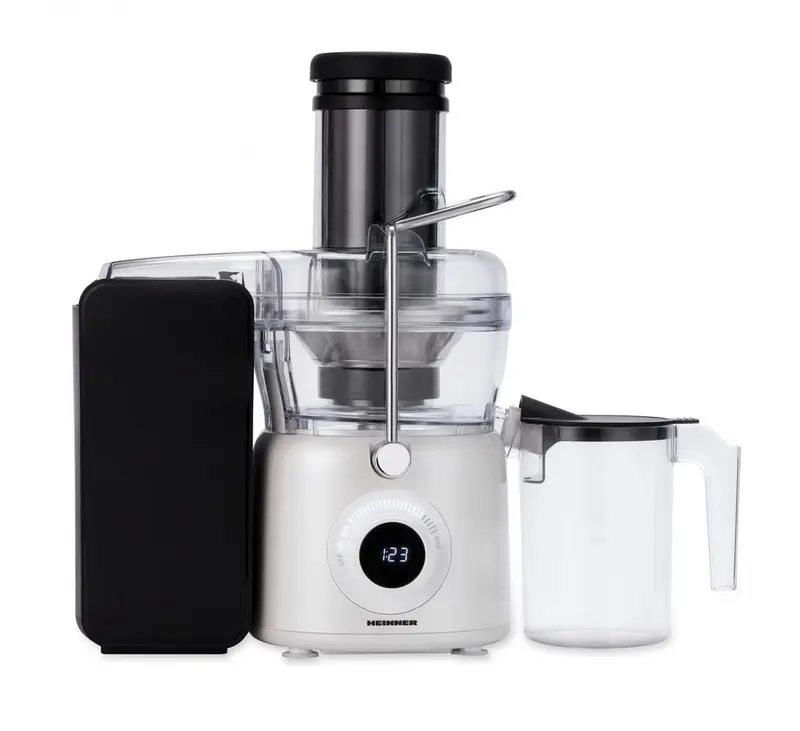 Storcator de Fructe Heinner HSF-K1000DCWP | 1000W, Pearl White