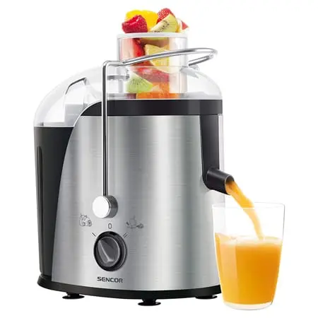 Storcator De Fructe Sencor SJE741SS | 400W, Inox