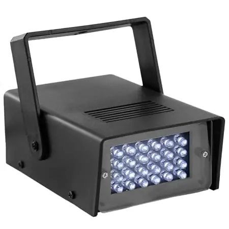 Stroboscop BoomTone DJ BOOCFLASHLEDM | 24 LED-uri, Mini