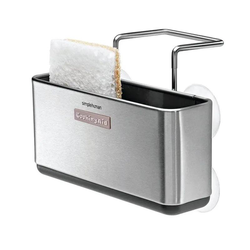 Suport inox pentru burete si accesorii curatare chiuveta, cod