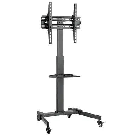 Suport TV Cabletech UCH0218 | 35kg, 55", Negru
