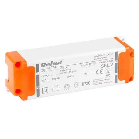 Sursa alimentare Rebel URZ0883 | 30W, LED
