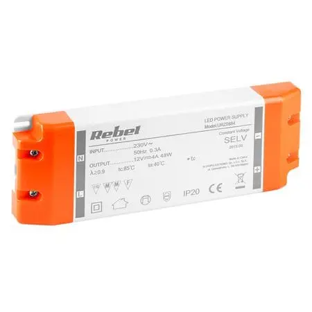 Sursa alimentare Rebel URZ0884 | 48W, LED