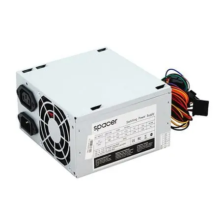 Sursa PC Spacer KOM-ATX500 | 500W, Roșu