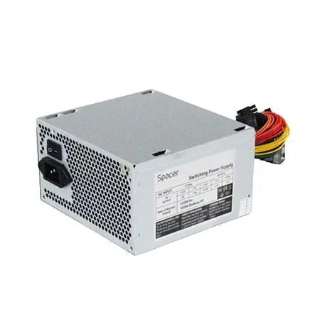 Sursa PC Spacer KOM-ATX500V12 | 250W, Roșu