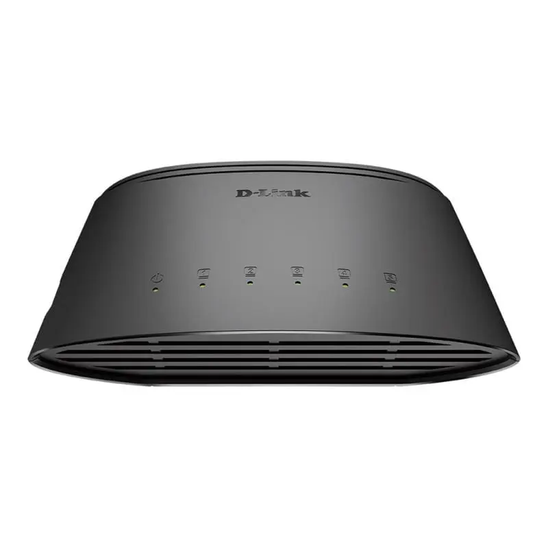 Switch D-Link DGS-1005D/E | 5 Porturi Gigabit, Plug & Play