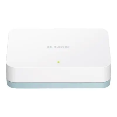 Switch D-Link DGS-1008D/E | 8 Porturi, Gigabit, Plug-and-Play