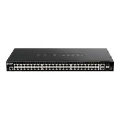 Switch D-Link DGS-1520-52/E | Managed, 48 Gigabit + 4 SFP