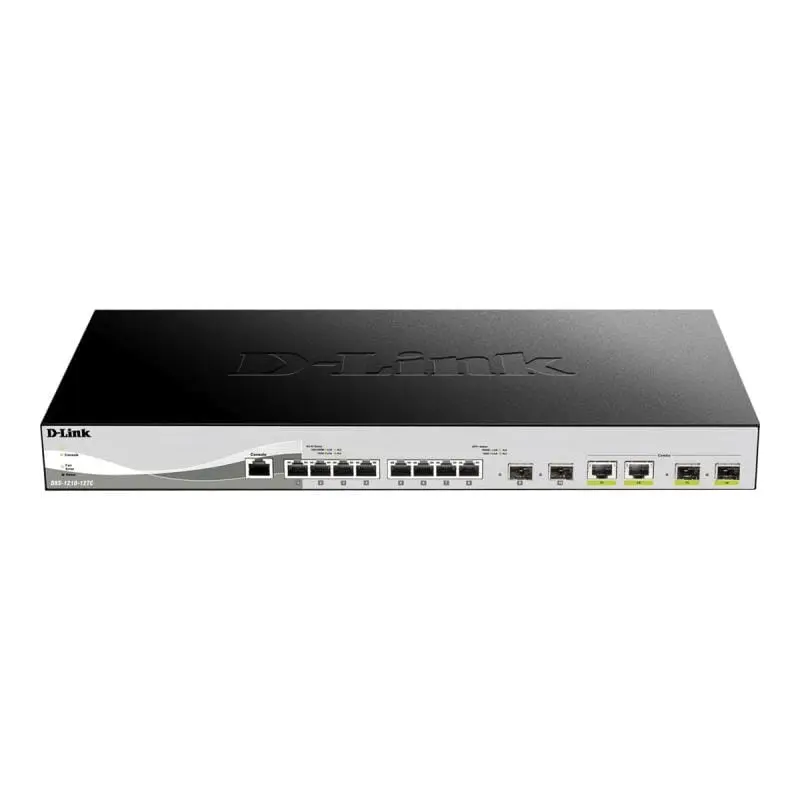 Switch D-Link DXS-1210-12TC/E | 10G, 12 Porturi, Administrabil, Layer 3