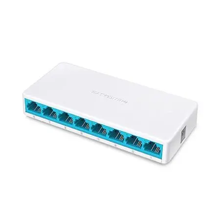Switch Mercusys KOM-MS108 | 100 Mbps