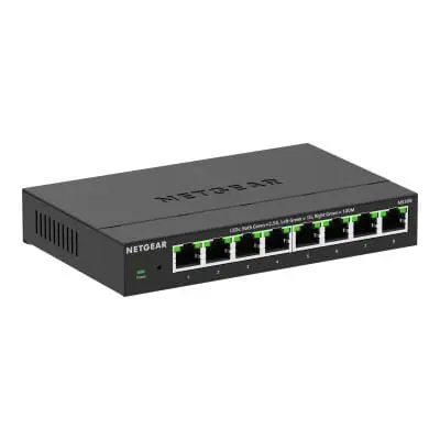 Switch Netgear MS308-100EUS | 8 porturi, Multi-Gig 2.5GbE, neadministrabil