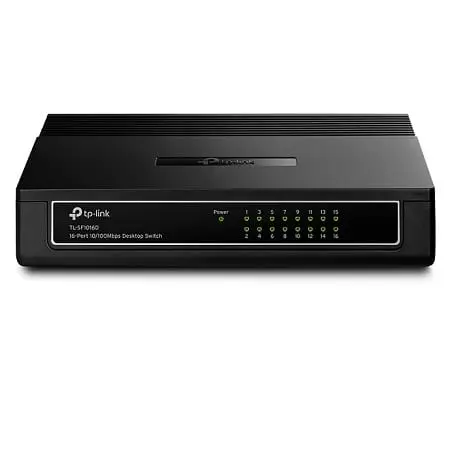 Switch TP-Link TL-SF1016D | 16 Porturi, 10/100 Mbps