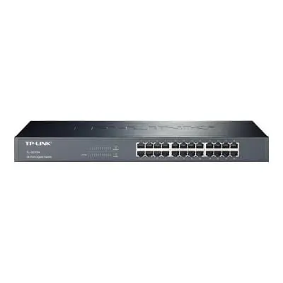 Switch TP-Link TL-SG1024 | 24 Porturi, Gigabit Ethernet, Plug & Play