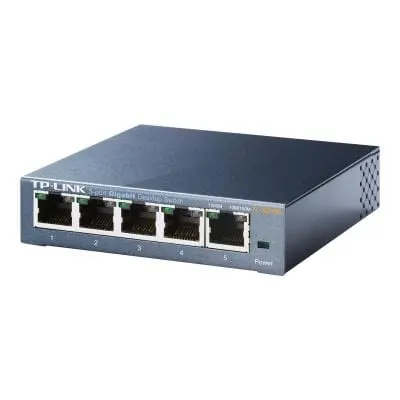 Switch TP-Link TL-SG105 | 5 Porturi, Gigabit, Desktop