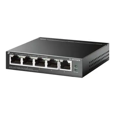 Switch TP-Link TL-SG105PE | 5 Porturi Gigabit, PoE, Manageable