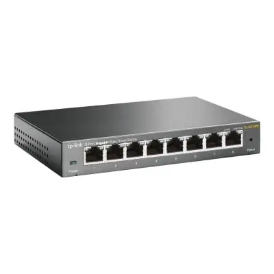 Switch TP-Link TL-SG108E | 8 Porturi, Gigabit, Managed, Compact