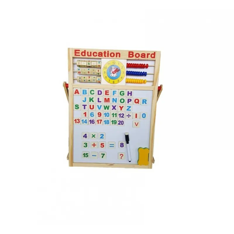 Tabla educativa magnetica interactiva pentru copii 60 x 40 cm