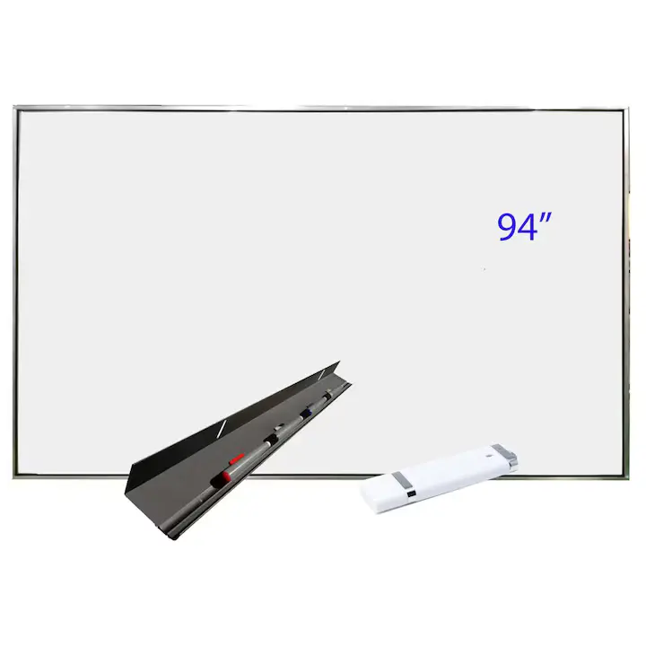 Tabla interactiva iBoard IB-94Q4 | Roșu, Wireless, Touch