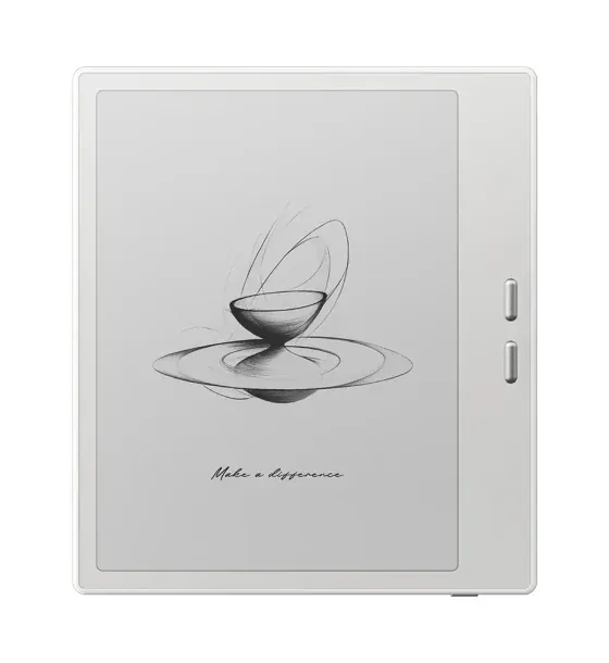 Tableta E-Ink BOOX MOBBOXGO7WH | 7", 4GB RAM, 64GB, Android 13, Alb