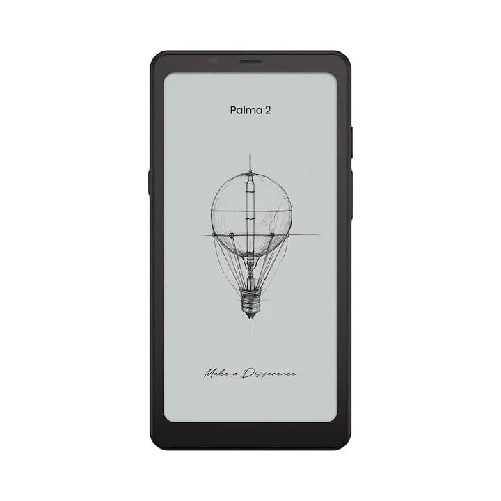 Tableta E-Ink BOOX MOBBOXPALMA2BK | 6.13", 6GB RAM, 128GB, Negru