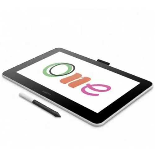 Tableta Grafica Wacom DTH134W0B | 13.3", Full HD, Negru