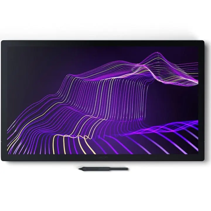 Tableta Grafica Wacom DTH271K0B | 4K UHD, 27 inch, Touch