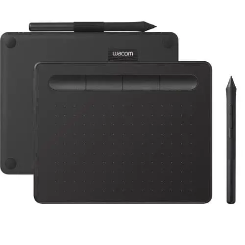 Tableta Grafica Wacom Intuos S CTL-4100K-N | Black