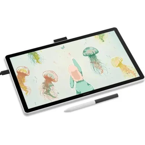 Tableta Grafica Wacom One 14 DTC141W0 | 14", Creative Pen Display