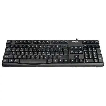 Tastatura A4Tech KR750 | USB, Design Rotund, Confort