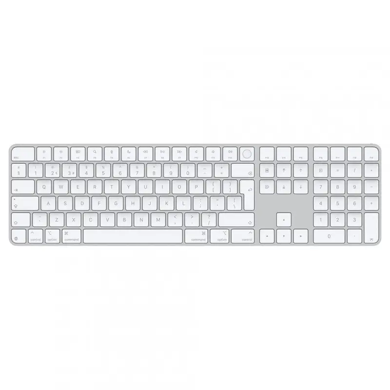 Tastatura Apple Magic Keyboard MXK73RO/A | Touch ID, Numeric, Layout RO, Wireless