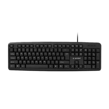 Tastatura Gembird KBU103 | USB, Standard, Negru