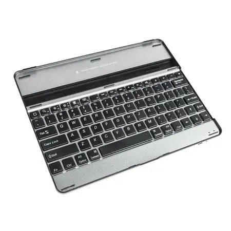 Tastatura Quer KOM0516 | 9.7", Aluminiu, Bluetooth, Wireless