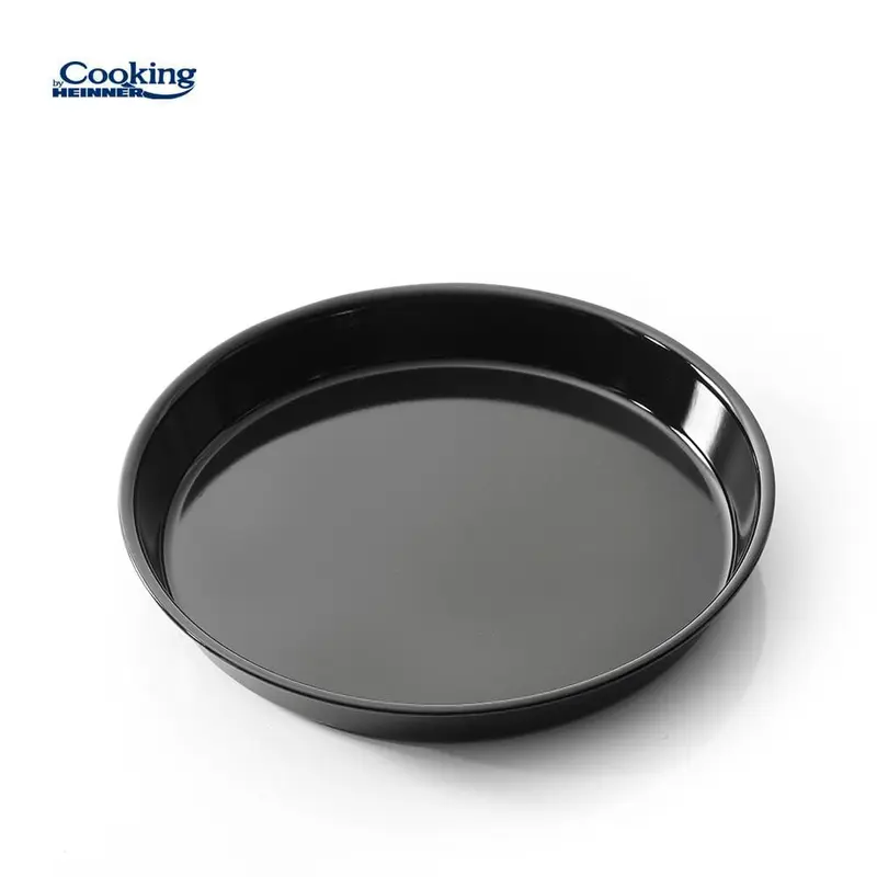 Tava Emailata Heinner HR-NR-R40 | Rotunda, 40cm, 4.5cm Inaltime