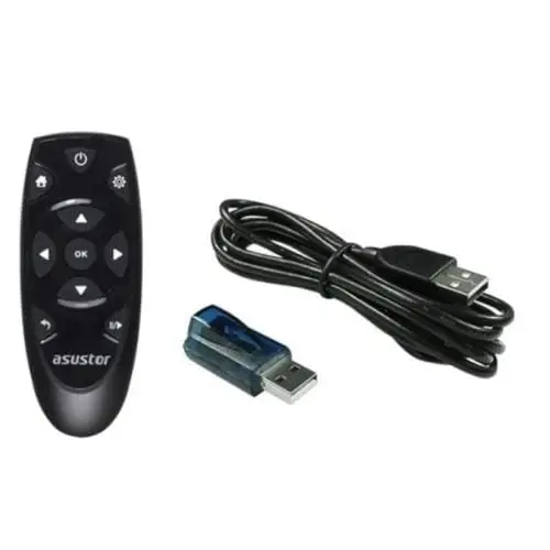 Telecomandă Asustor AS-RCU | pentru NAS-uri Asustor