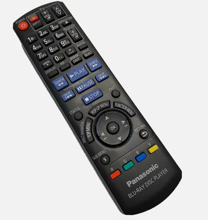 Telecomanda PANASONIC Blu-Ray Disc Player N2QAYB000876