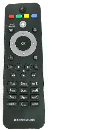 Telecomanda PHILIPS BLU-RAY Disc Player RC-2801