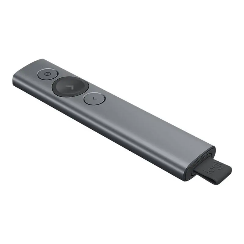 Telecomanda Prezentare Logitech Spotlight 910-004861 | Business, Gri