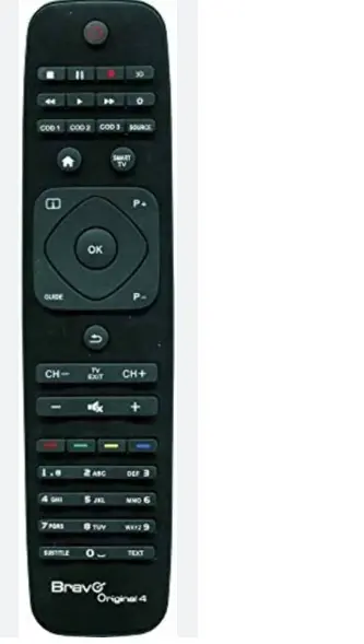 Telecomanda televizor BRAVO Original 4