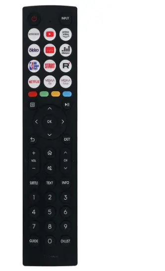 Telecomanda televizor HISENSE ZT36604